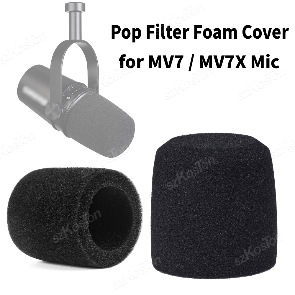 Shure Mic Mv7 - Filter Pop Mikrofon untuk Shure MV7