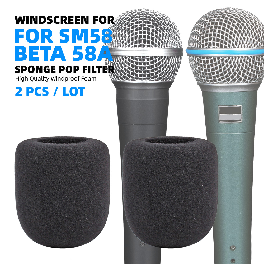 Shure Mic Mv7 - Kompatibel dengan Shure SM58 SM 58