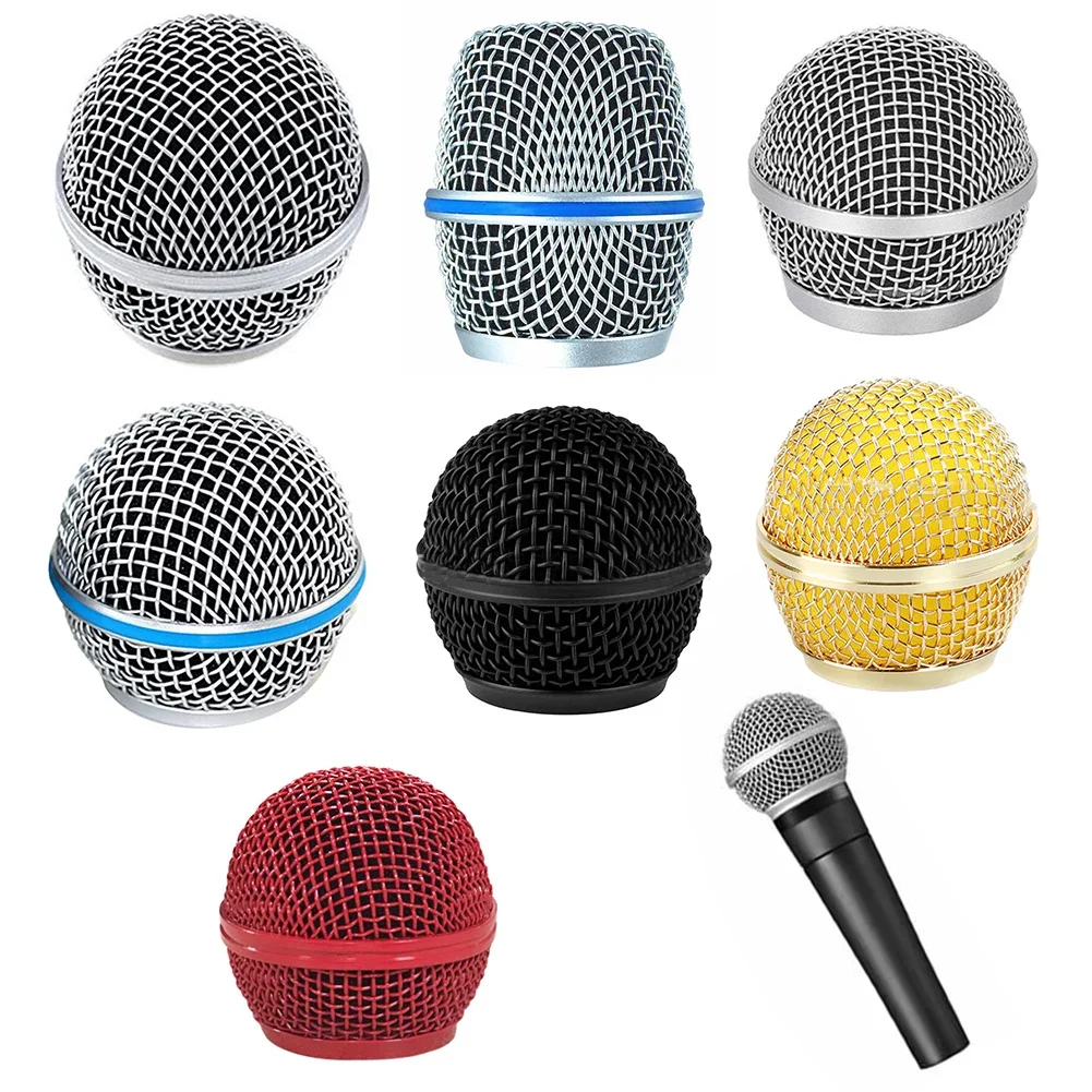 Shure Mic Mv7 - 1 Buah Penutup Jaring Mikrofon Logam
