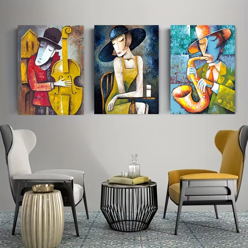 Abstrak: Karya Seni Picasso, S - Picture Of Musical Instrument ulasan dan harga