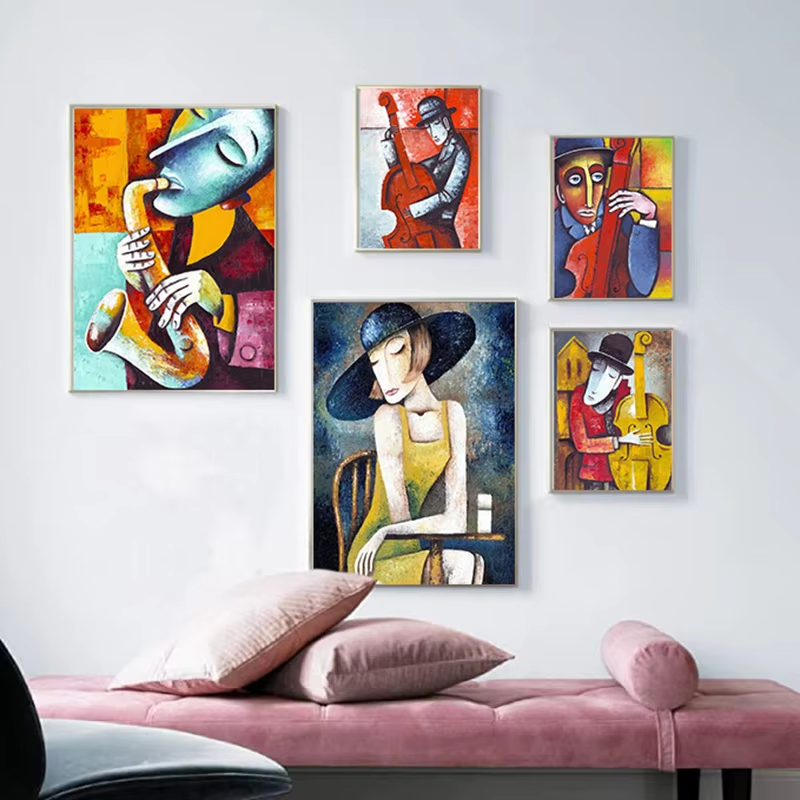 Abstrak: Karya Seni Picasso, S - Picture Of Musical Instrument ulasan dan harga