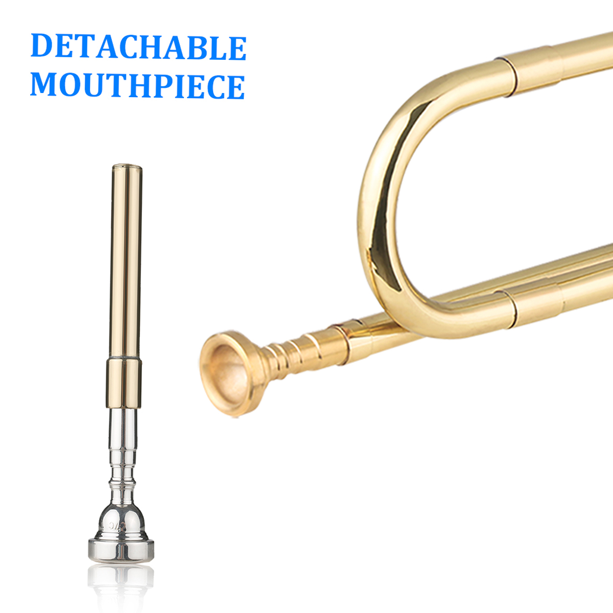 Kuningan C terompet panggilan, - Musical Instrument Bugle ulasan dan harga
