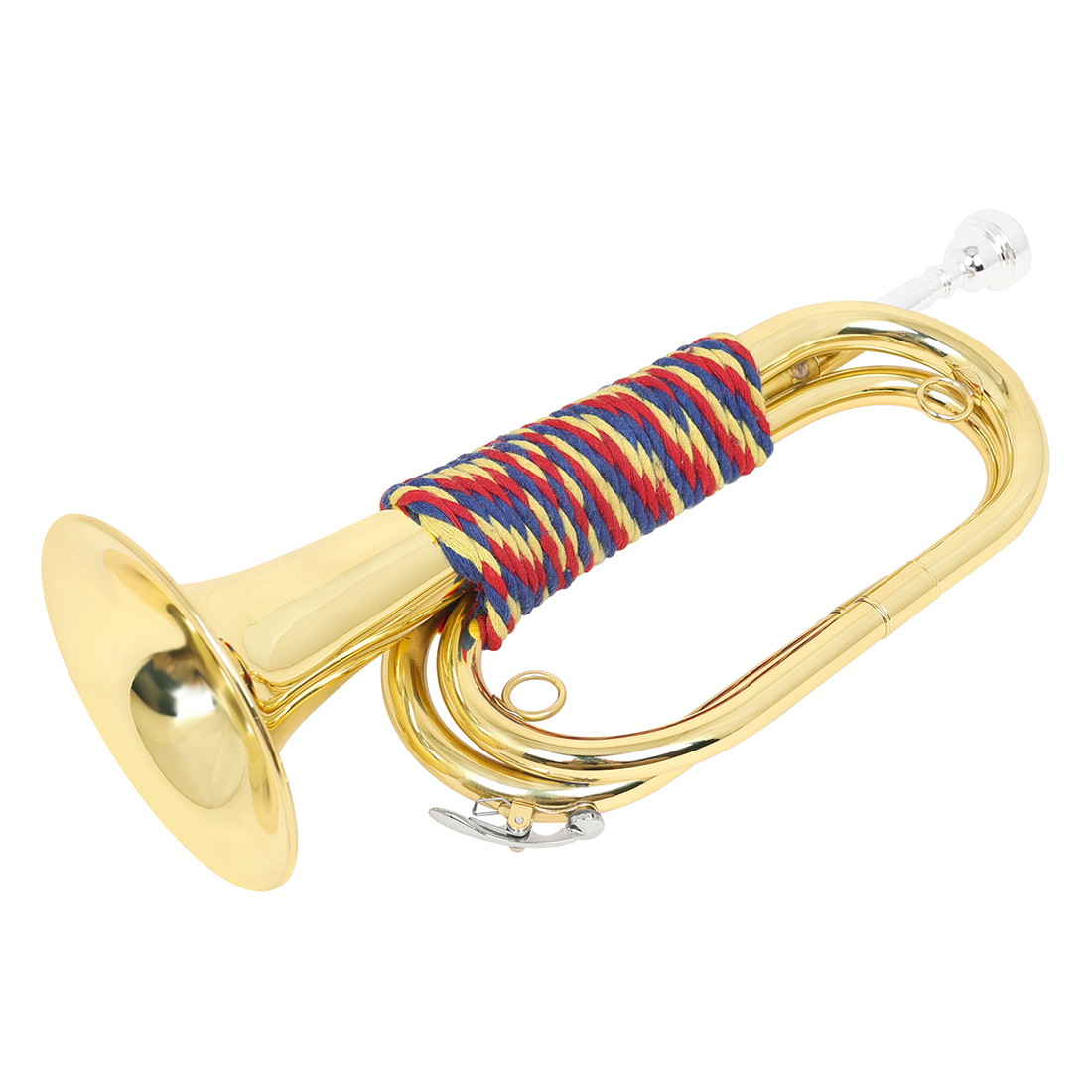Terompet Mini Bugle Kuningan E - Musical Instrument Bugle ulasan dan harga