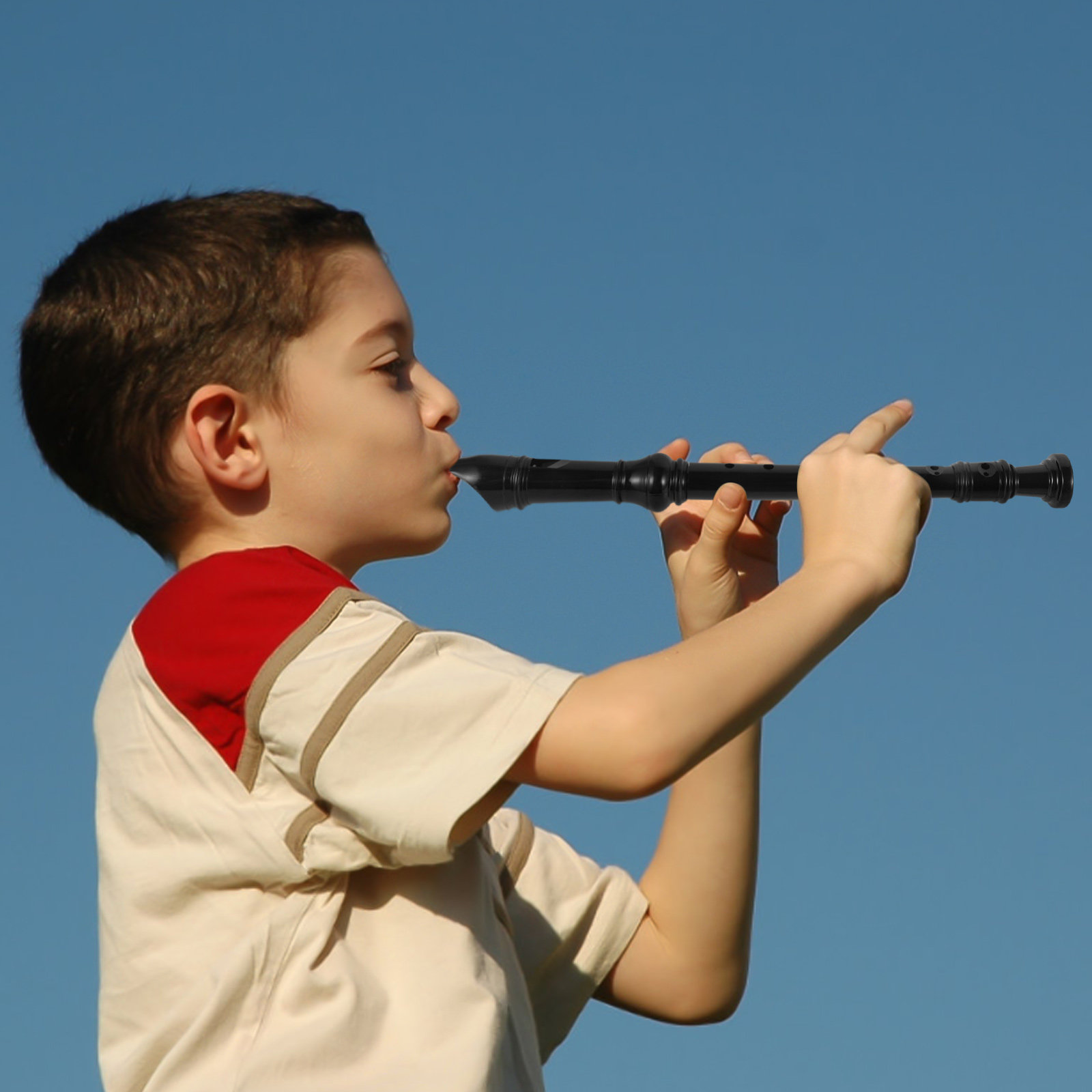 Rekorder Soprano 8 Lubang, War - Soprano Recorder Plastic ulasan dan harga