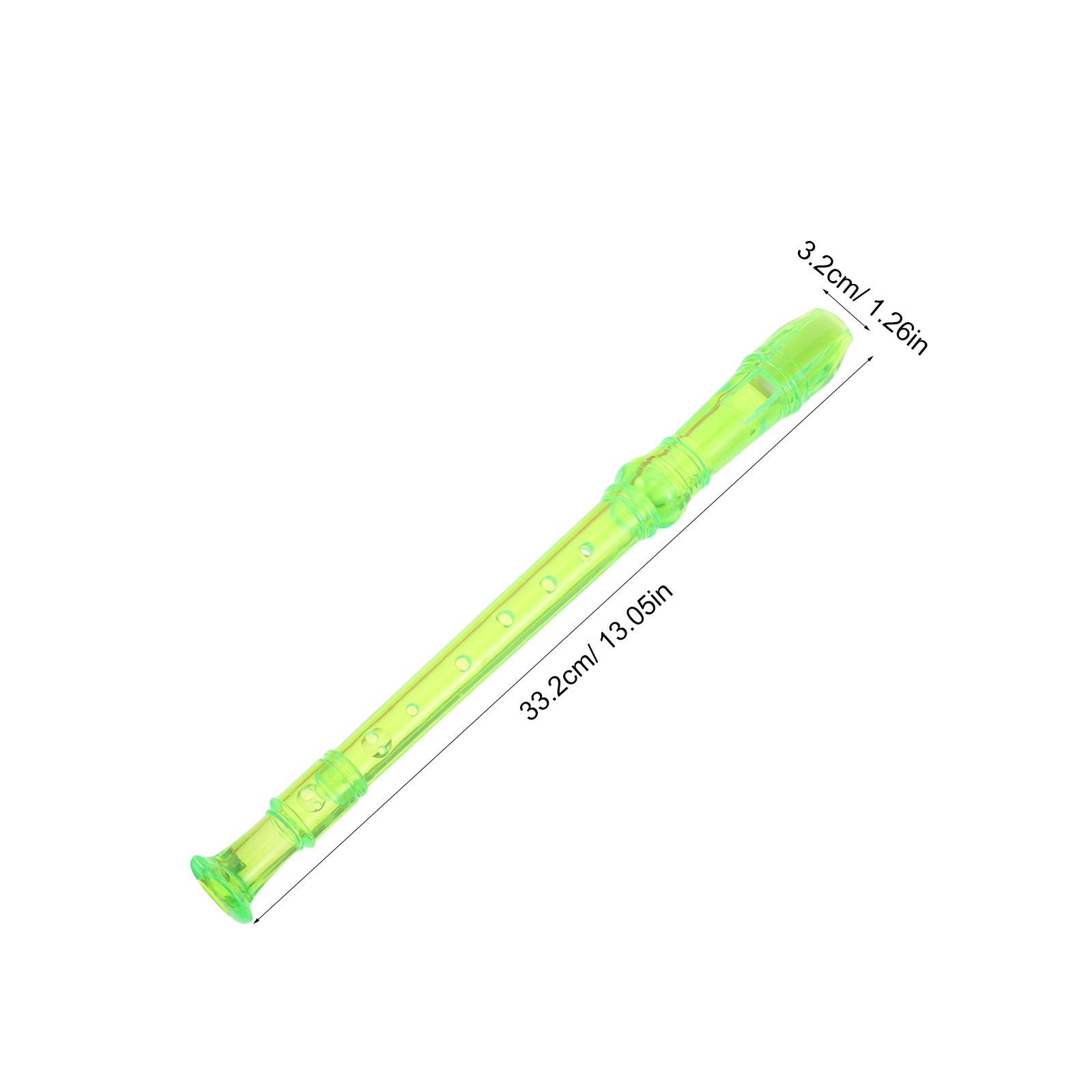 4 Buah Seruling Soprano Transp - Soprano Recorder Plastic ulasan dan harga