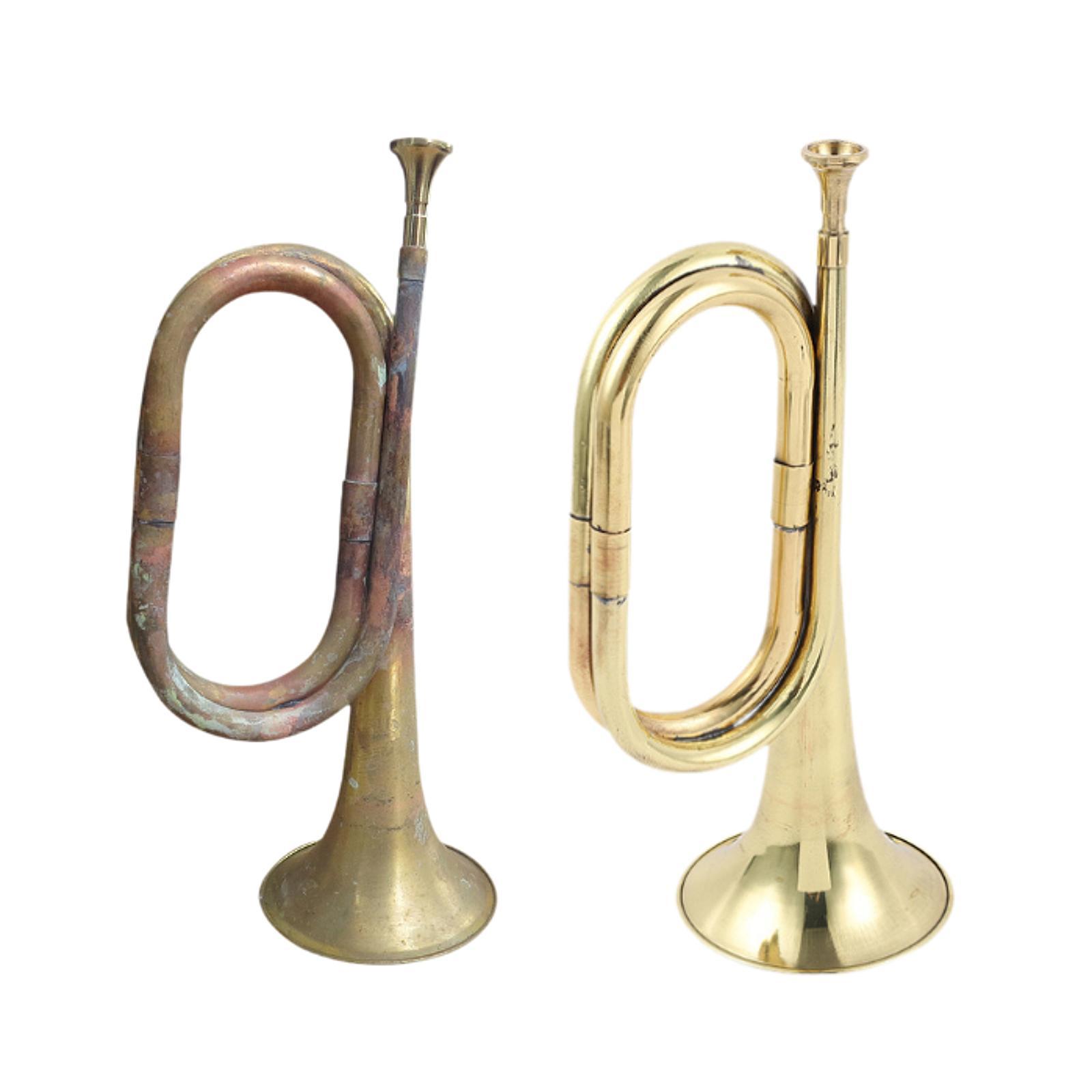 Terompet Kavaleri Instrumen Mu - Musical Instrument Bugle ulasan dan harga