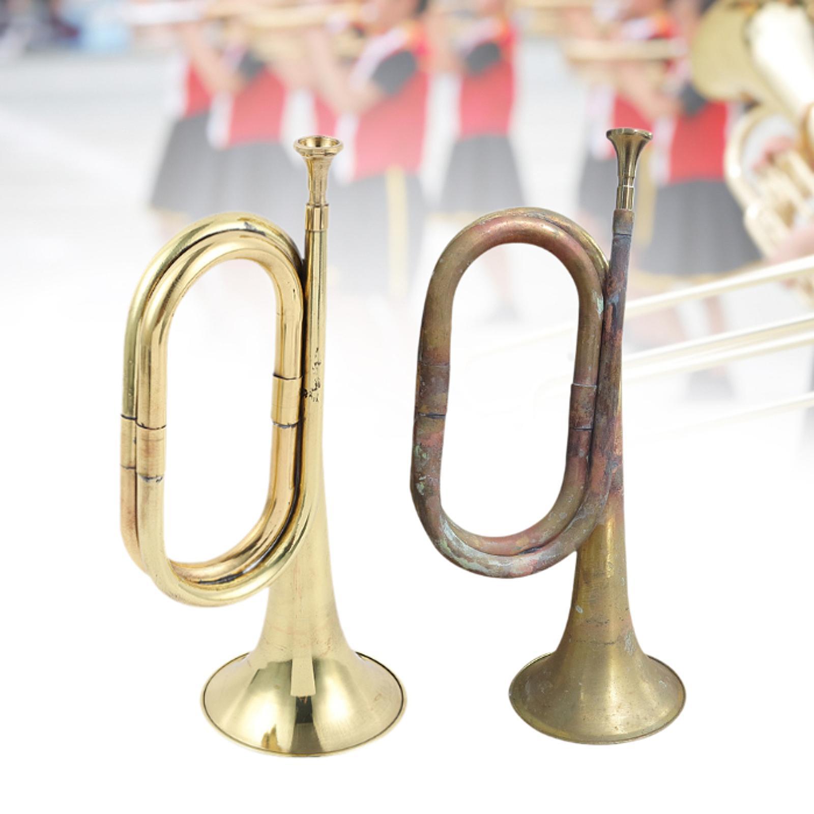 Terompet Kavaleri Instrumen Mu - Musical Instrument Bugle ulasan dan harga