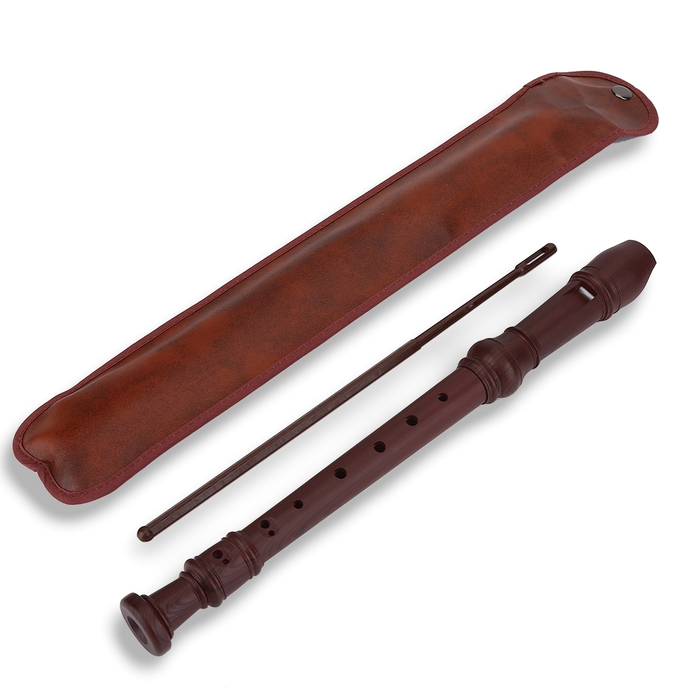 8 Lubang, Soprano, Flute Rekor - Soprano Recorder Plastic ulasan dan harga