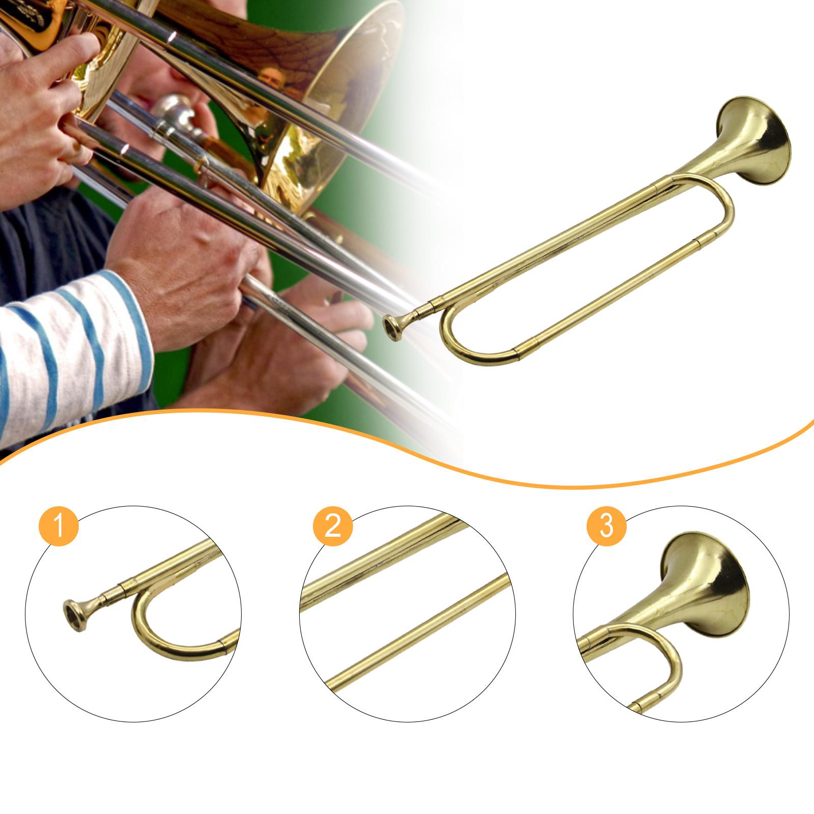 Terompet Kuningan, Alat Musik  - Musical Instrument Bugle ulasan dan harga