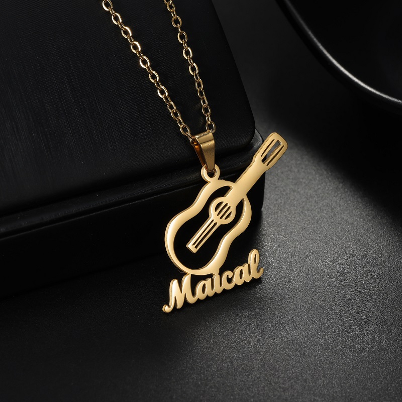 Kalung Liontin Instrumen Musik - Musical Instrument And Names ulasan dan harga