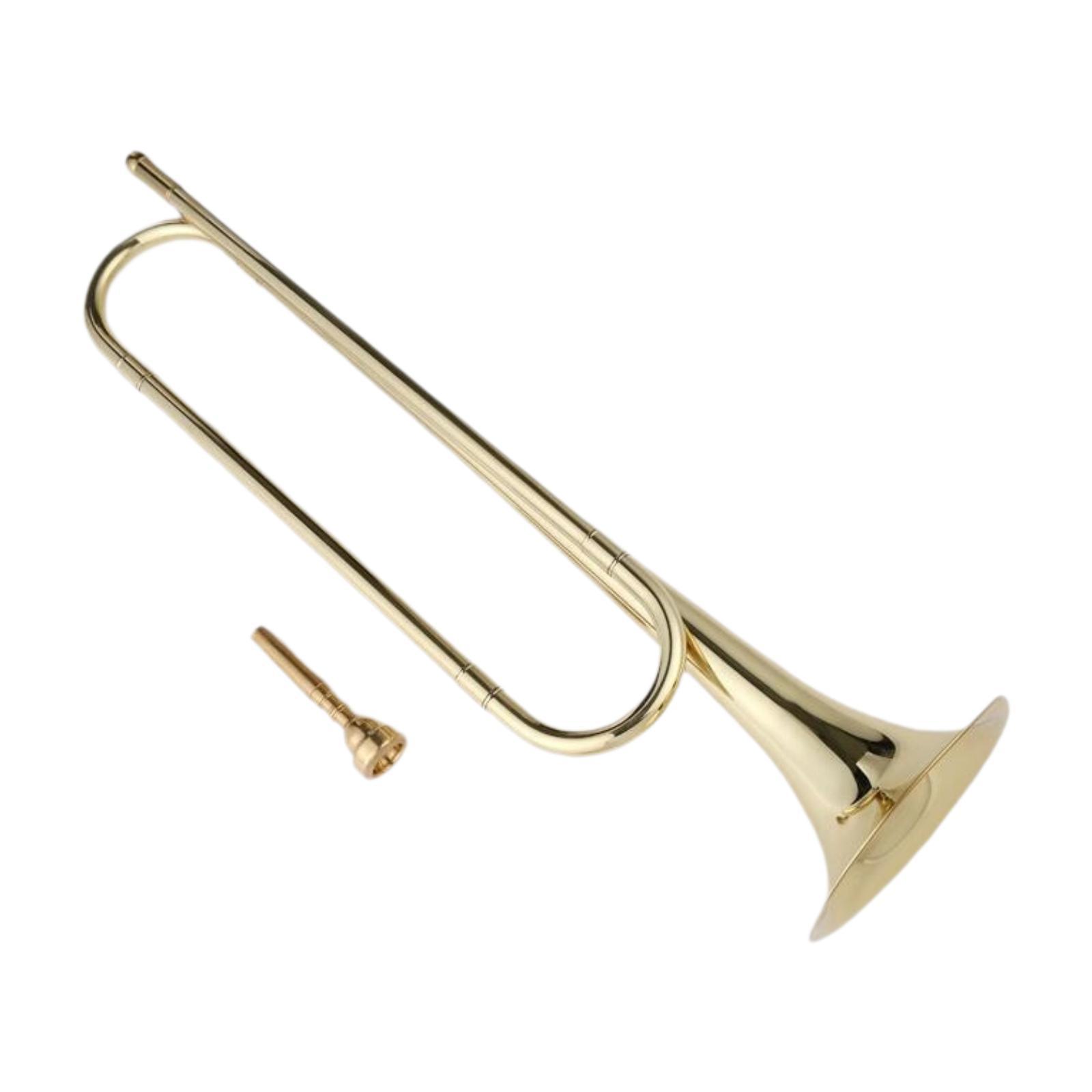 Terompet B Flat, Terompet Tim  - Musical Instrument Bugle ulasan dan harga