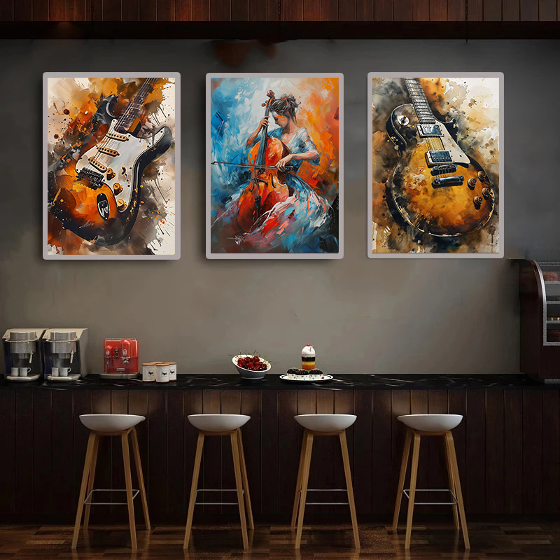 Gitar elektrik trendi instrume - Picture Of Musical Instrument ulasan dan harga