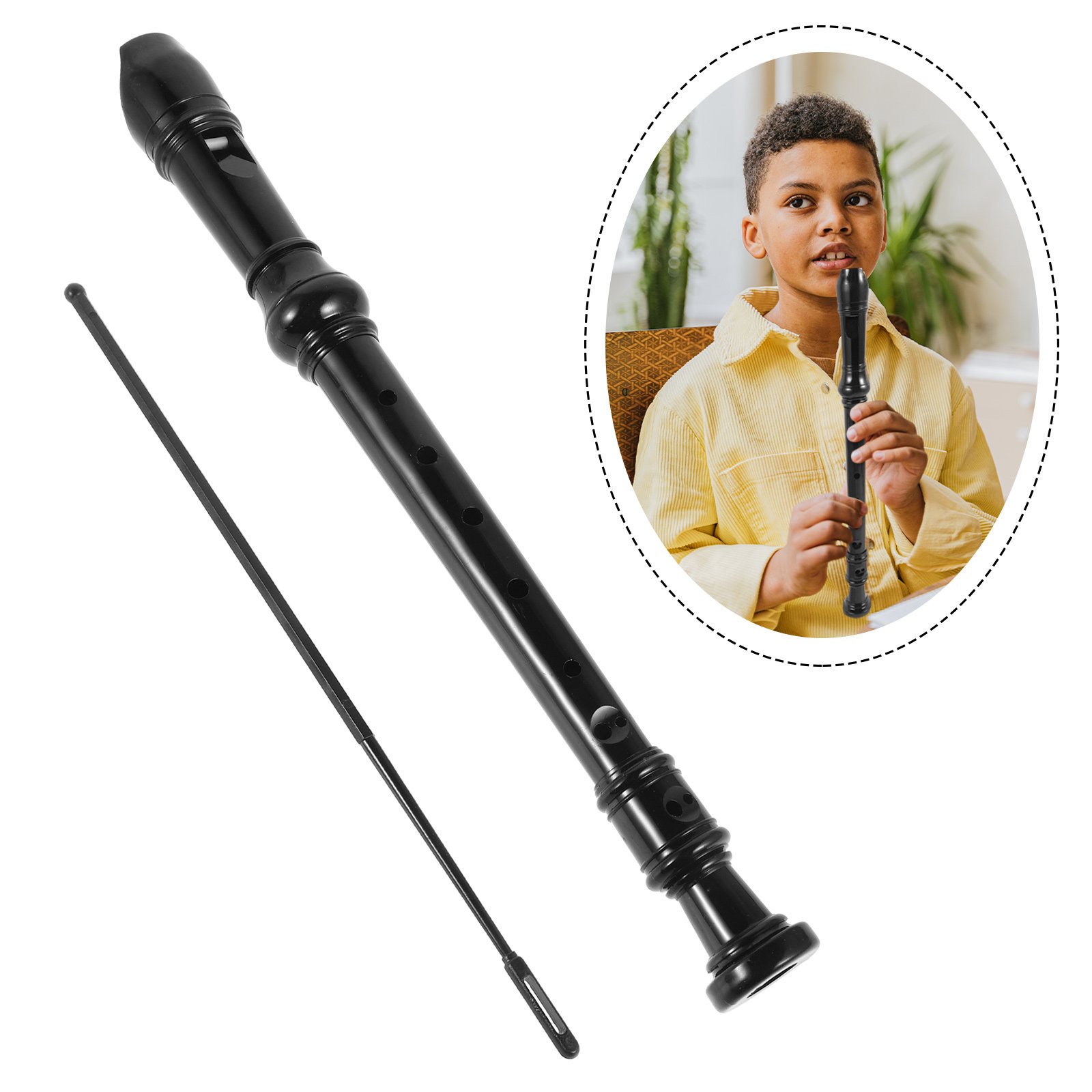 Rekorder Soprano Plastik ABS T - Soprano Recorder Plastic ulasan dan harga